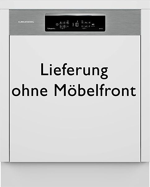 Grundig vollintegrierbarer Geschirrspüler "GNVP4410DW 7637691677" 14 Maßged günstig online kaufen