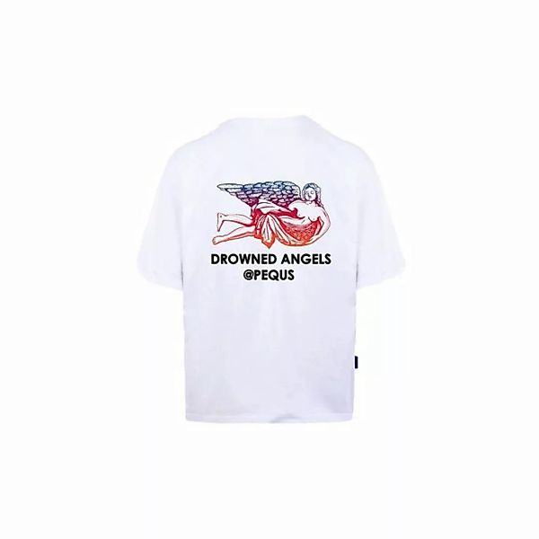 PEQUS T-Shirt Angel Graphic L günstig online kaufen