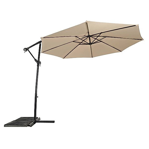 Lesli Living Ampelschirm Sonnenschirm Ø 3 günstig online kaufen