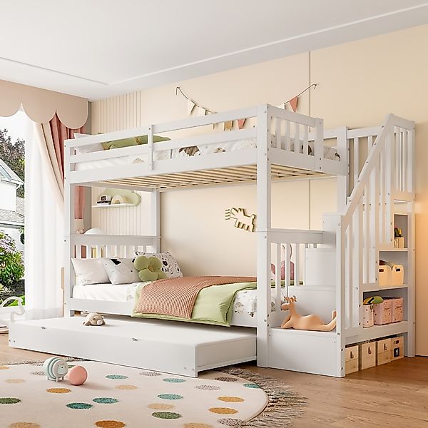 Odikalo Etagenbett 90x200 Kinderbett Hochbett mit günstig online kaufen