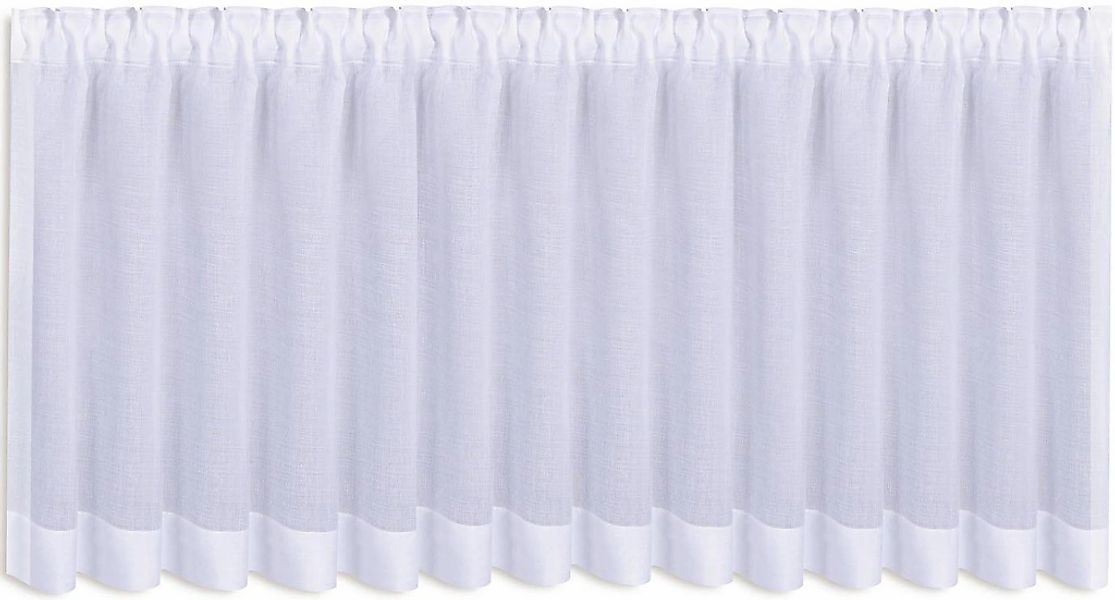 Happy Home Scheibengardine »KATHA«, (1 St.), HxB: 50x205, Webware "Made in günstig online kaufen