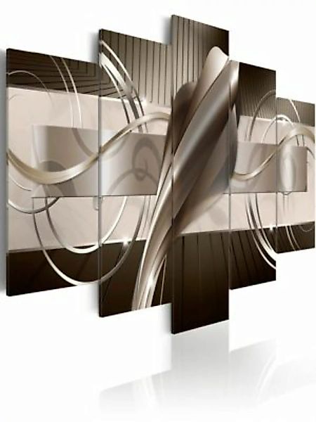 artgeist Wandbild Brown Cobra braun Gr. 200 x 100 günstig online kaufen