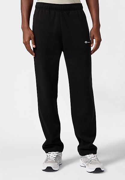 Champion Jogginghose "ICONS Straight Hem Pants Fleece", (1 tlg.) günstig online kaufen