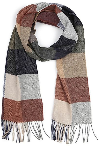 Profuomo Schal Wolle Karo Multicolour - günstig online kaufen