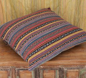 Guru-Shop Kissenbezüge Boho-Style Kissenhülle, gewebter Ethno.. günstig online kaufen