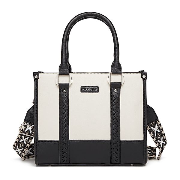 Miss Lulu Handtasche Damen Shopper Tasche günstig online kaufen