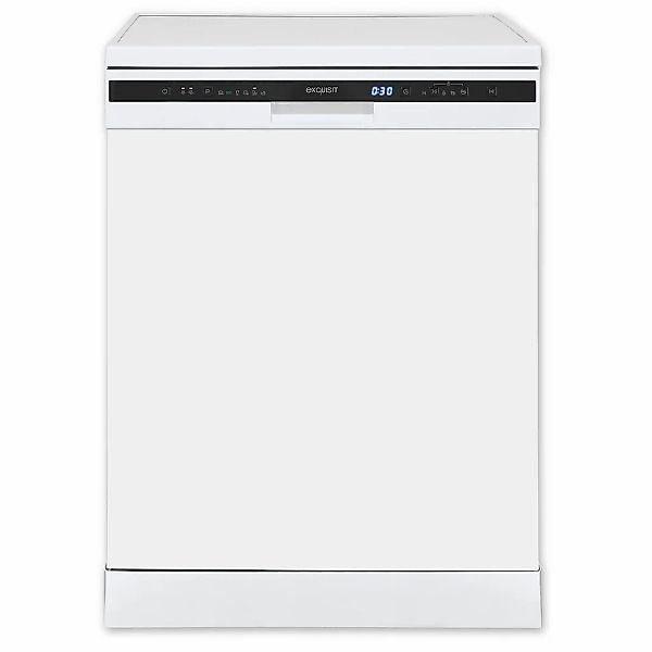 exquisit Standgeschirrspüler 6314 "GSP6314-030C weiss" 10,2 l 14 tlg. Maßge günstig online kaufen