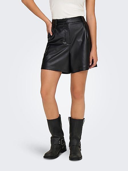 ONLY Shorts ONLPENNY FAUX LEATHER SHORTS günstig online kaufen
