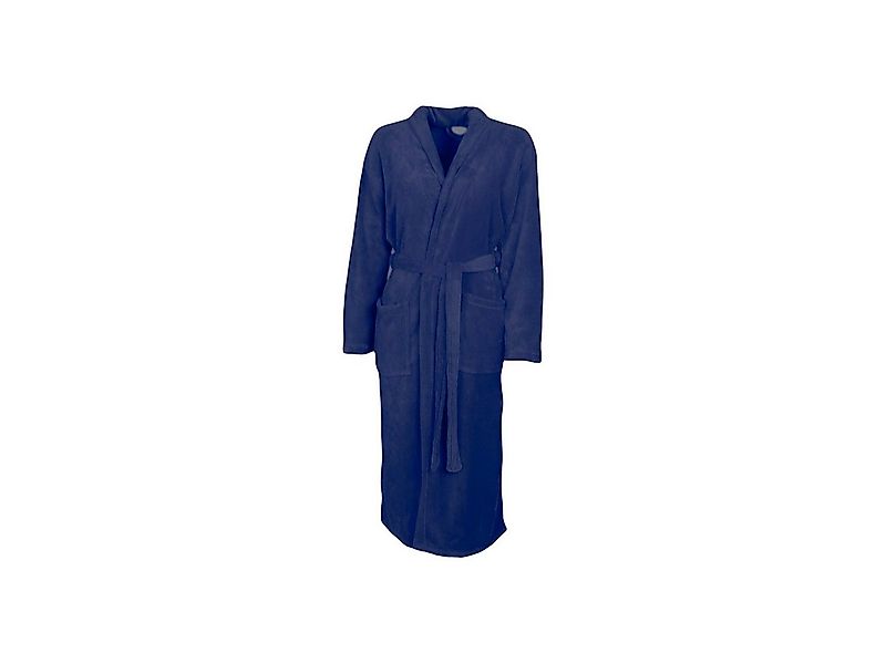 VewoTex Bademantel Bademantel knielang » leichter Mikrofaser Saunamantel mi günstig online kaufen