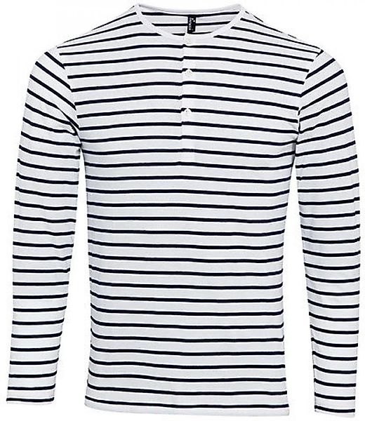 Premier Workwear Langarmshirt Herren Long-John Roll günstig online kaufen