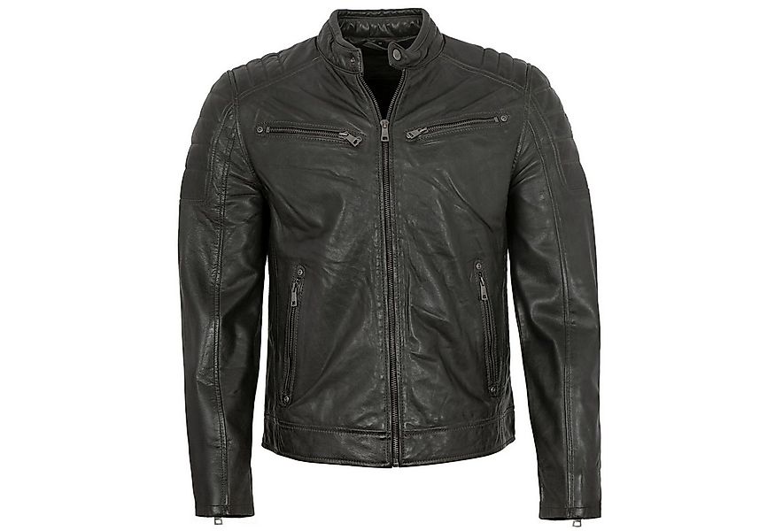 Mauritius Lederjacke GBDerry Mauritius - Herren Lederjacke Bikerjacke Lammn günstig online kaufen