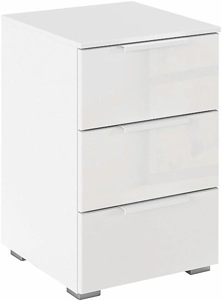 rauch Nachtkommode "Nachttisch Nachtkonsole Nachtschrank KOLUNA mit Glasfro günstig online kaufen