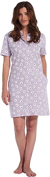 Pastunette Nachthemd Damen Nachthemd geknöpft (1-tlg) günstig online kaufen