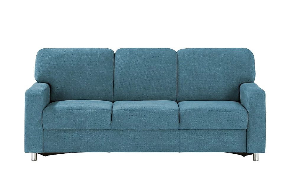smart Sofa  Valencia - blau - 212 cm - 90 cm - 93 cm - Polstermöbel > Sofas günstig online kaufen