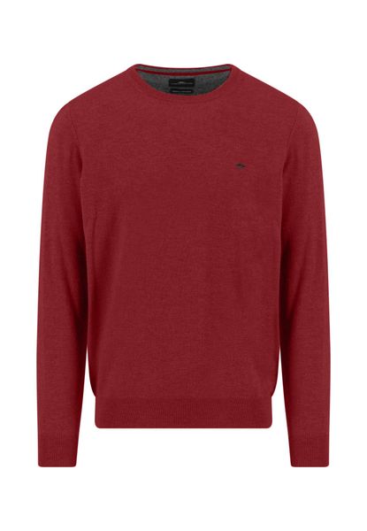 FYNCH-HATTON Strickpullover O-Neck, Merino Cashm günstig online kaufen