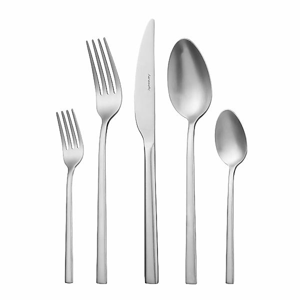 Hanseatic Besteck-Set "SMART, in matter Optik" leichtes und minimalistische günstig online kaufen