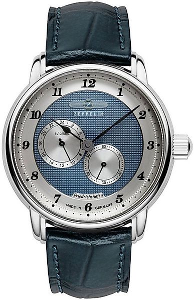 ZEPPELIN Automatikuhr Friedrichshafen Automatic 24h Indicator 8568-3, Armba günstig online kaufen