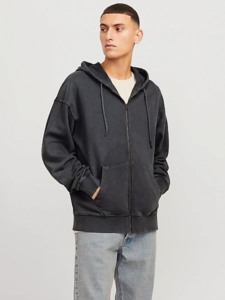 Jack & Jones Kapuzensweatjacke "JJECHARGE Hoodie mit Kapuze, Kordelzug und günstig online kaufen