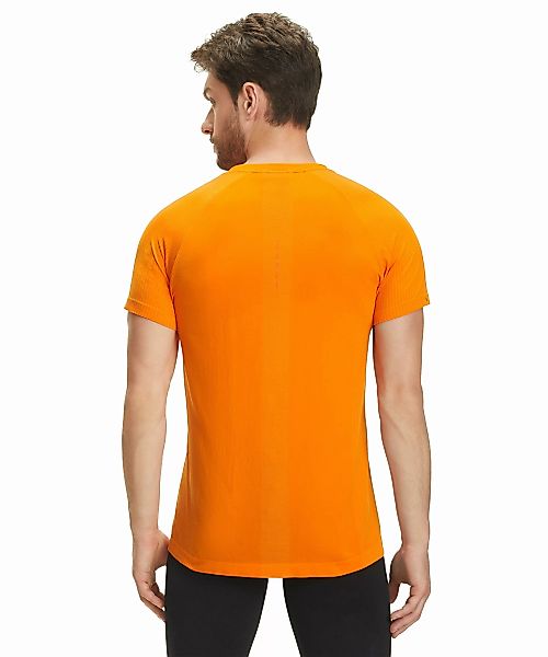 FALKE Active Herren T-Shirt Stehkragen, XL-XXL, Orange, 38929-861503 günstig online kaufen