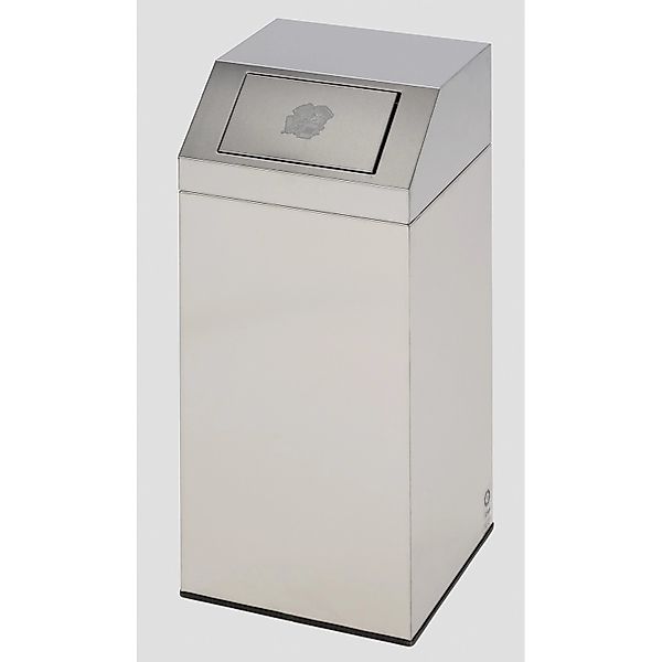 PROREGAL Robuster Werstoffsammler Mit Abnehmbarem Kopfteil 45 Liter HxBxT 7 günstig online kaufen