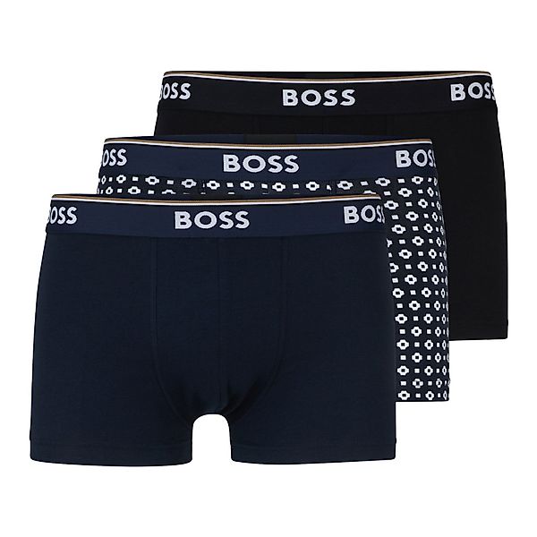 BOSS Boxer Trunk Power Design (3-St., günstig online kaufen