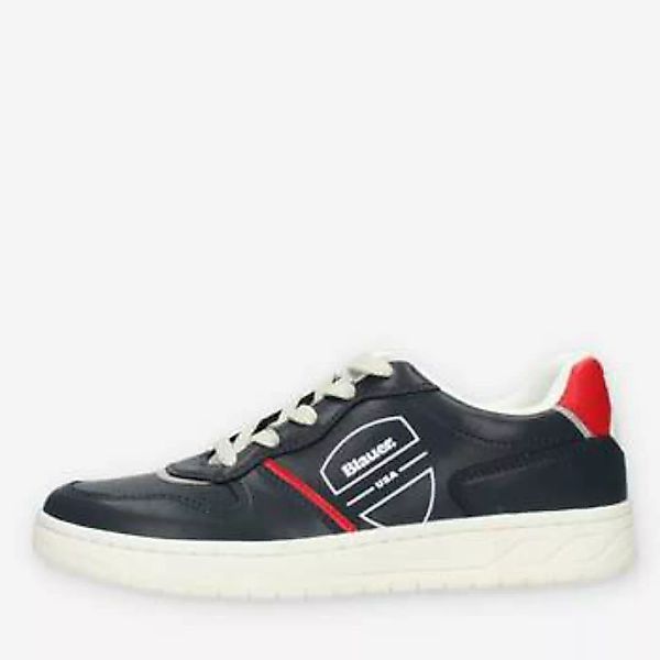 Blauer  Sneaker S3SPIKE01-PUP-NAVY-RED günstig online kaufen