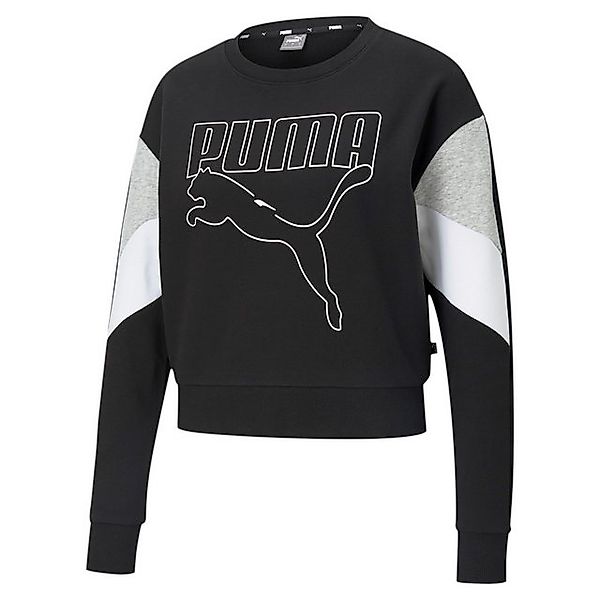 PUMA Fleecepullover Puma Damen Pullover Rebel Crew TR 585750 günstig online kaufen