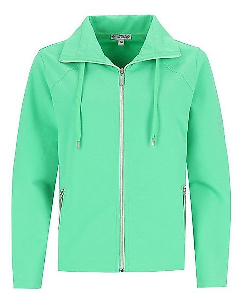 Hajo Sweatjacke Sweatjacke Interlock 1/1 Arm günstig online kaufen