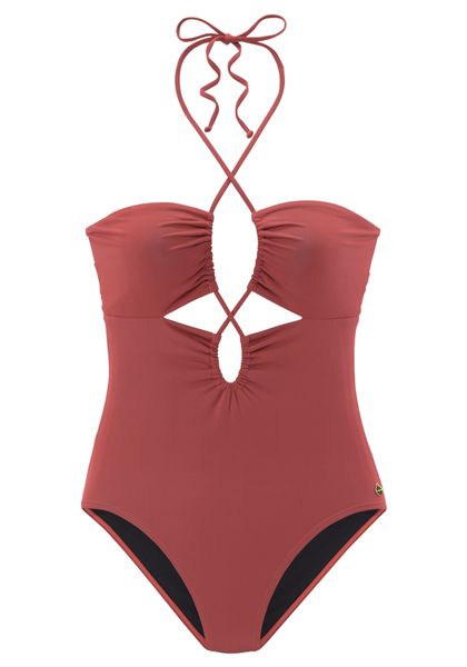 LASCANA Badeanzug Shiva mit modischen Cut-Outs günstig online kaufen