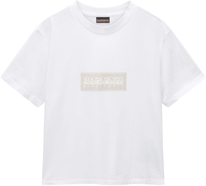 Napapijri T-Shirt SUZE mit Logo-Druck günstig online kaufen