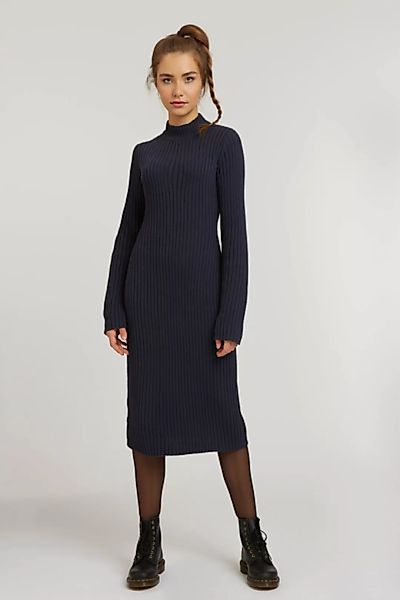 Damen Rollkragen Strick Kleid Bio Fair günstig online kaufen