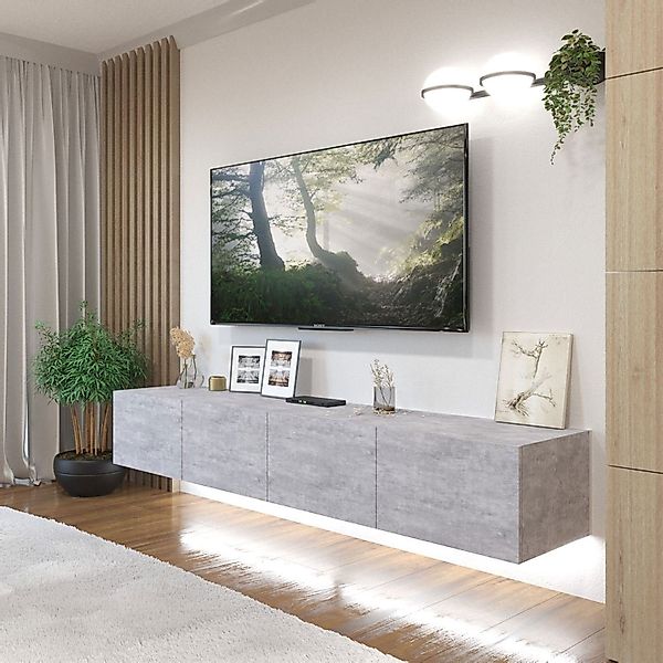 yourhouse24 Lowboard TV-Schrank Noisy 200 Hängeschrank günstig online kaufen