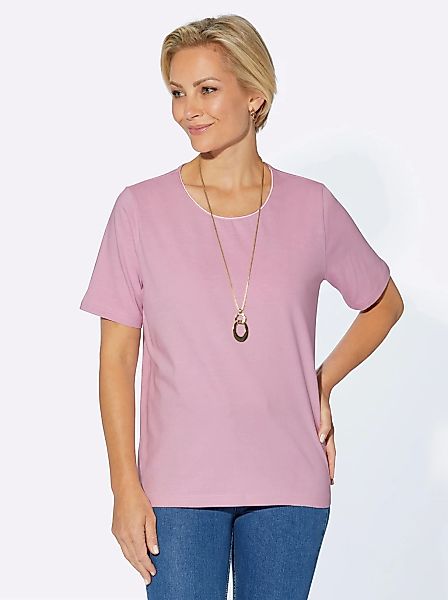 Casual Looks Rundhalsshirt "Shirt", (1 tlg.) günstig online kaufen