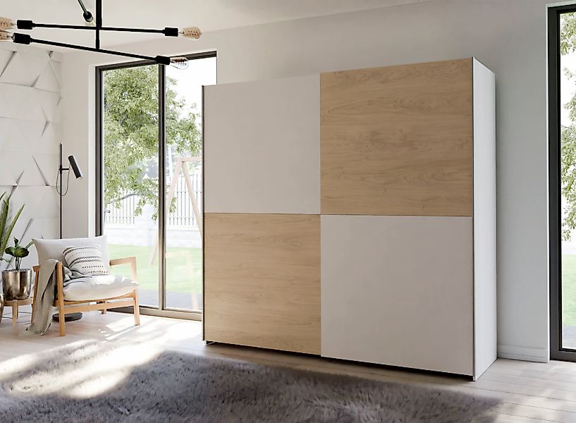 Home affaire Schwebetürenschrank "OTTOs Choice, 2 Schiebetüren, Made in Eur günstig online kaufen