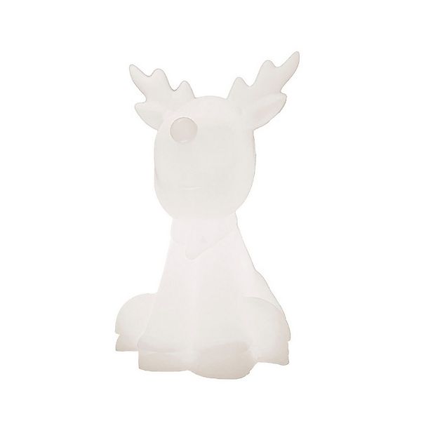 Sirius Home A/S LED-Dekofigur Naja Rentier Echtwachs weiß (1 St) günstig online kaufen