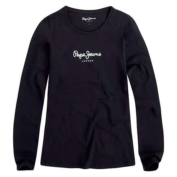 Pepe Jeans Virginia Langarm-t-shirt 2XS Black günstig online kaufen