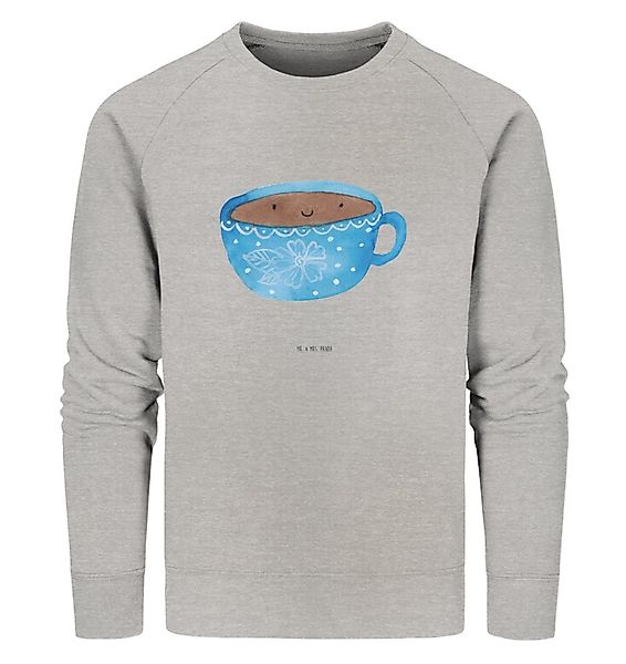 Mr. & Mrs. Panda Longpullover Kaffee Tasse Größe XL - Heather Grey - Gesche günstig online kaufen