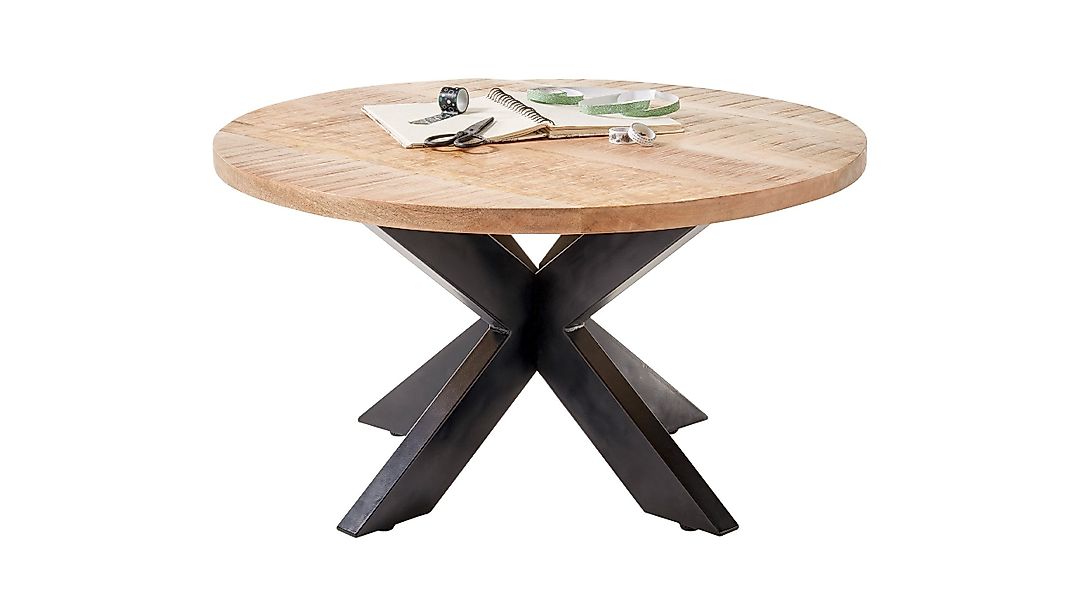 Massivart® Couchtisch ACE rund 80 cm günstig online kaufen