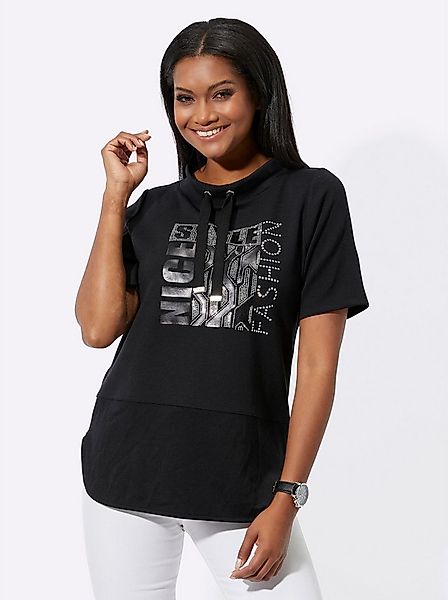 Witt Sweater Stehkragen-Shirt Kurzarm günstig online kaufen