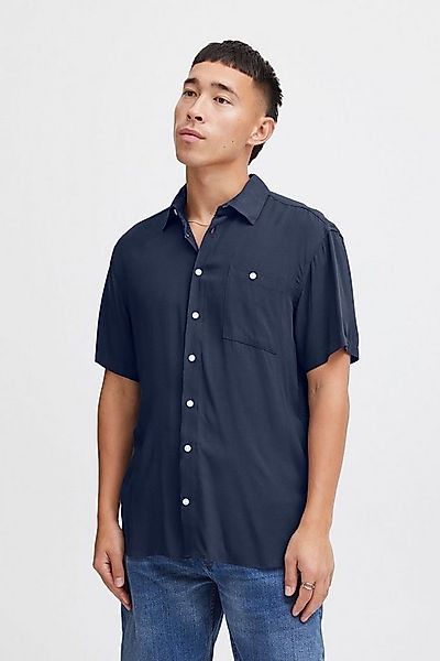 Blend Kurzarmhemd BHShirt Lässiges Kurzarmhemd mit Brusttasche günstig online kaufen