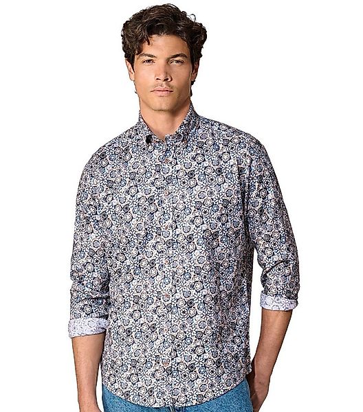 CASAMODA Langarmhemd CASAMODA Freizeithemd Print günstig online kaufen