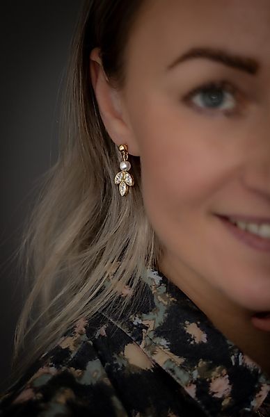 Brautkrone Schmuckset Brautschmuck: Halskette & Ohrringe günstig online kaufen