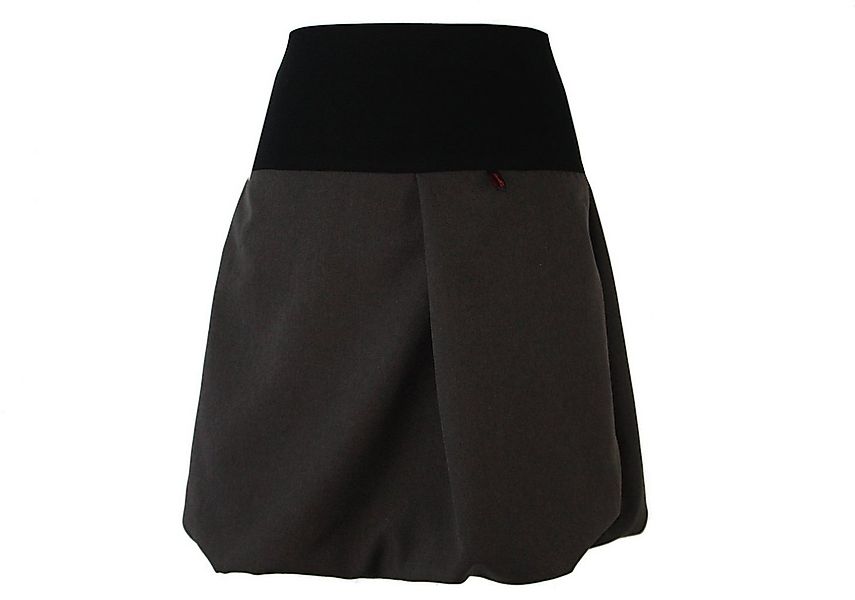 dunkle design Ballonrock 51cm Farbwahl Elastischer Bund günstig online kaufen