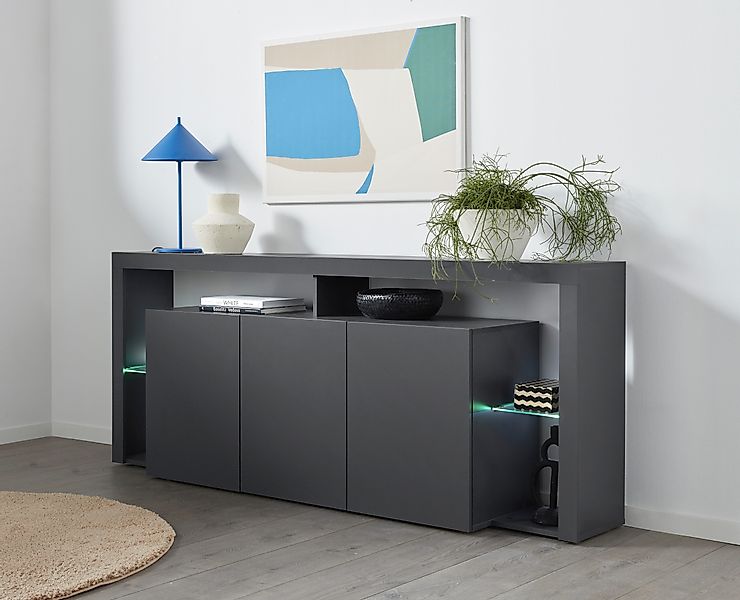 INOSIGN Sideboard "Essential", Breite ca. 200 cm günstig online kaufen