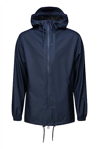 Rains Storm Breaker Regenjacke blue / M L günstig online kaufen