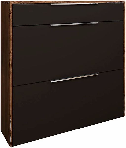 borchardt Möbel Schuhschrank "Olivia", Wandmontage, stehende Montage & Glas günstig online kaufen