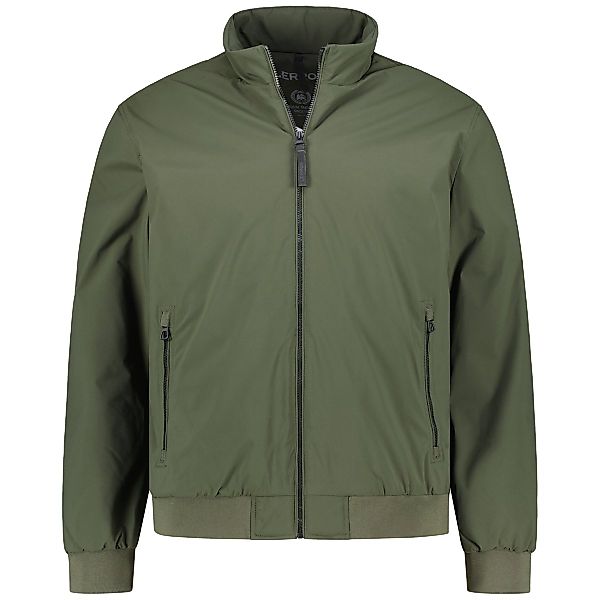 Lerros Leicht wattierte Blousonjacke Farbe oliv Größe: 4XL günstig online kaufen