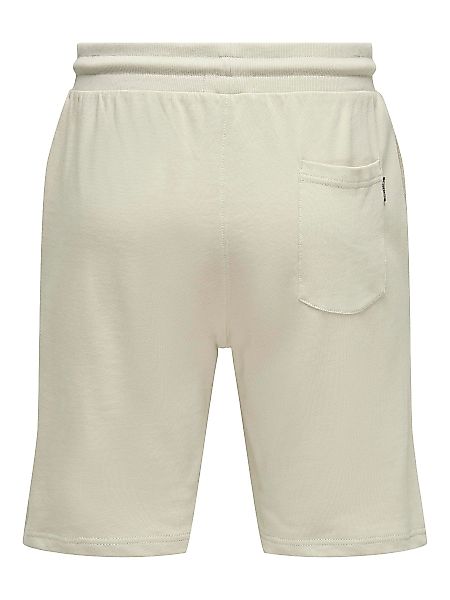 ONLY & SONS Sweatshorts Kurzes Design günstig online kaufen
