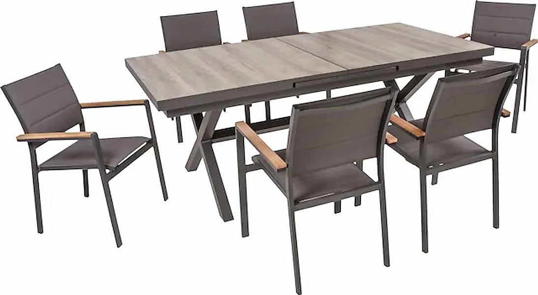 Garden Pleasure Garten-Essgruppe », Tischgruppe »RANA/DAVINA Set 03«« Set, günstig online kaufen