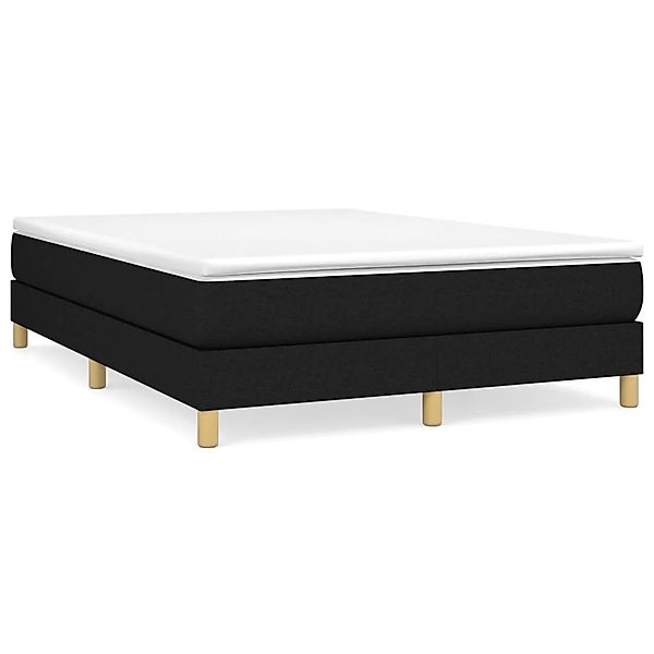 furnicato Bett Bettgestell ohne Matratze Schwarz günstig online kaufen
